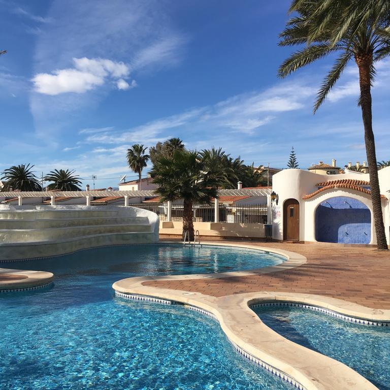 Denia Playa I Apartment Bagian luar foto
