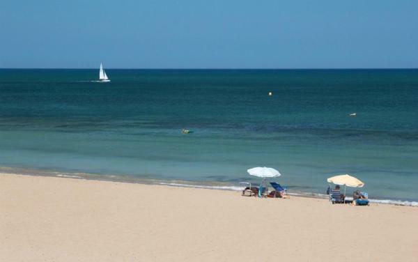 Denia Playa I Apartment Bagian luar foto